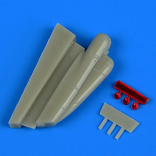 Quickboost 72566 1/72 F14A/B Tomcat Chin Pod w/ECM Antenna for HSG