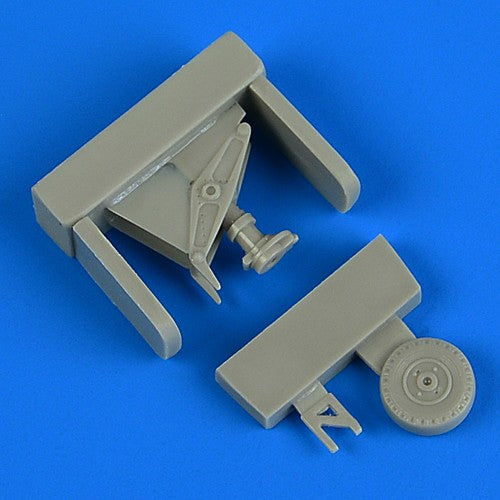 Quickboost 72567 1/72 A1J Skyraider Tailwheel for HSG (D)