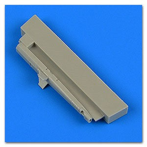 Quickboost 72587 1/72 MiG21MF Late Gun Pod for EDU (D)
