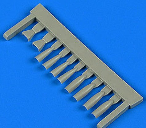 Quickboost 72590 1/72 MiG25RBT Air Scoops for ICM