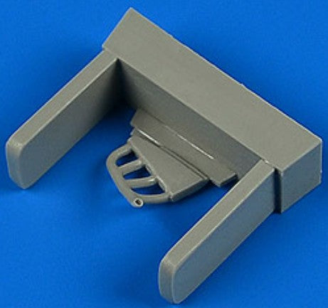 Quickboost 72592 1/72 DH82a Tiger Moth Exhaust for ARX (D)