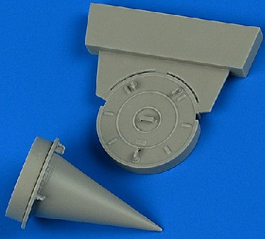 Quickboost 72598 1/72 MiG21 FOD Covers for EDU (D)