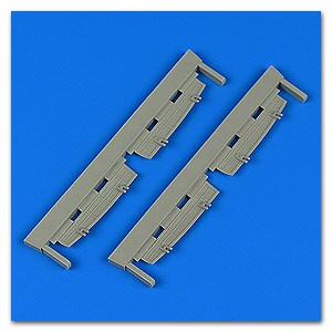 Quickboost 72602 1/72 Dornier Do17Z Undercarriage Covers for ICM (D)