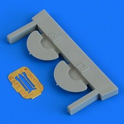 Quickboost 72608 1/72 Mirage F1 FOD Covers for SHY (D)