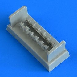 Quickboost 72610 1/72 Bf109G6 Exhaust for TAM