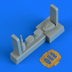 Quickboost 72612 1/72 MiG21 Remove Before Flight Covers for EDU (D)