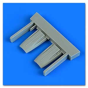 Quickboost 72617 1/72 Bf109G6 Gun Barrels for TAM