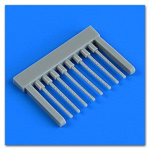 Quickboost 72621 1/72 B25B/C Mitchell Gun Barrels for ITA