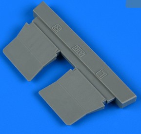 Quickboost 72631 1/72 Phantom FG1/FG2 Splitter Plates for ARX (D)