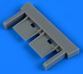 Quickboost 72635 1/72 F14 Tomcat ECS Heat Exchanger Exhaust Grills for ACY (D)