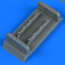 Quickboost 72636 1/72 Yak1B Exhaust for AHY (D)