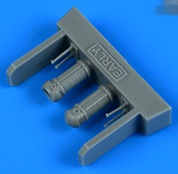 Quickboost 72639 1/72 Bf109F/G Early Tropical Filter for ACY, ITA & FNM