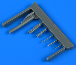 Quickboost 72641 1/72 MiG17F Gun Barrels for ARX