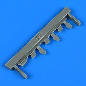 Quickboost 72643 1/72 Buccaneer S2C Air Intake & Fuel Vent for ARX (D)