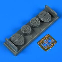 Quickboost 72669 1/72 Buccaneer FOD Covers w/Photo-Etch for ARX
