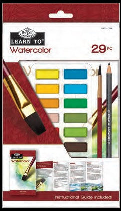Royal & Langnickel 37326 Learn to Watercolor Cake Art Set (29pc)