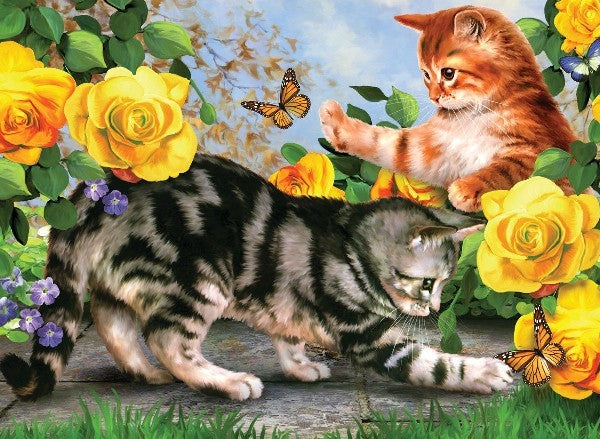Royal & Langnickel 37373 Kitten Play Paint by Number Age 8+ (11.25"x15.375")