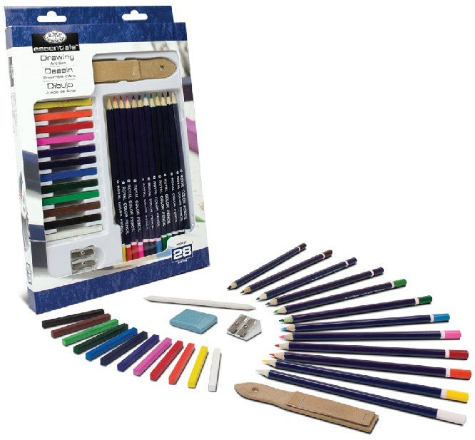 Royal & Langnickel 7305 Essentials Drawing Pencils Art Set (28pc)