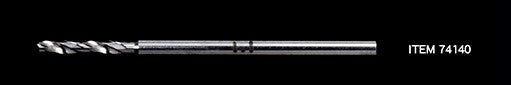 Tamiya 74140 Fine Pivot Drill Bit (1.1mm Shank Dia. 1.5mm) (D)