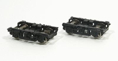 Rapido Trains 102001 HO Scale 41-BNO-11 Outside Swinghanger 4-Wheel Passenger Car Trucks, Clasp Brakes -- With Insulated RP-25 Metal Wheelsets and Electricl Pickups, 1 Pair