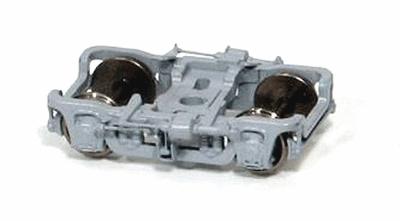 Rapido Trains 102012 HO Scale General Steel Castings 41-N-11 Inside-Swinghanger Truck - 1 Pair -- Wheelbase 8'6"
