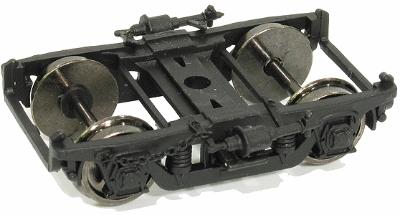 Rapido Trains 102029 HO Scale 41-E Four-Wheel Passenger Car Truck w/Separate Chains - 1 Pair -- Roller Bearing
