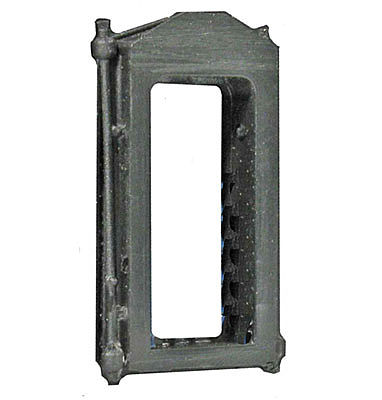 Rapido Trains 102057 N Scale Passenger Car Diaphragms w/Suspension Rods