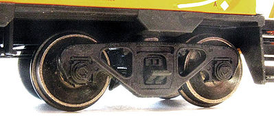 Rapido Trains 102058 HO Scale Barber-Bettendorf Caboose Trucks -- 1 Pair