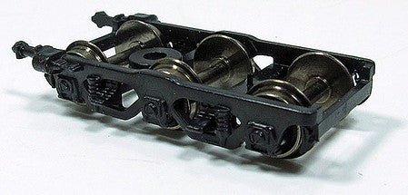 Rapido Trains 102064 N Scale 6-Wheel Passenger Car Trucks -- 1 Pair