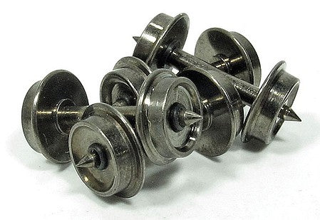 Rapido Trains 102070 N Scale 33" Metal Wheelsets -- pkg(100)