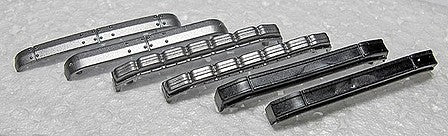 Rapido Trains 102078 HO Scale Bus Bumpers -- 2 Each: Steel, Water Jug and Rubber