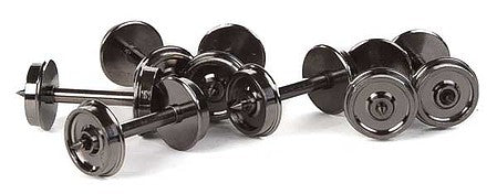 Rapido Trains 102087 HO Scale 36" Code 110 Metal Wheelsets -- pkg(50)