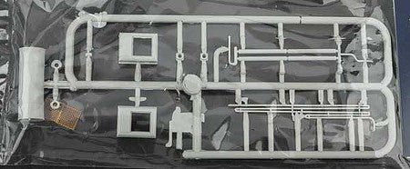 Rapido Trains 102093 HO Scale Canadian Paciifc F-Unit Details -- Includes: Roof Hatches, Cooling Coil, Water Tank, Ditch Light Housings