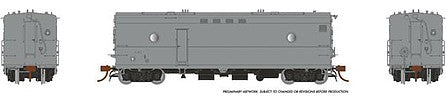 Rapido Trains 107399 HO Scale Steam Heater - Generator Car - Sound and DCC - Ready to Run -- Undecorated