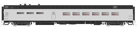 Rapido Trains 124061 HO Scale Pullman-Standard Lightweight Diner - Ready to Run -- Undecorated (41-N-11 trucks)