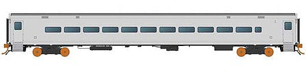 Rapido Trains 128519 HO Scale Comet Commuter Coach - Ready to Run -- Undecorated