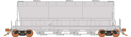 Rapido Trains 133099 HO Scale ACF PD3500 Flexi Flo Covered Hopper - Kit -- Undecorated