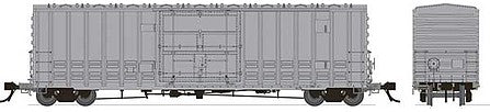 Rapido Trains 137099A HO Scale Class B-100-40 Plug-Door Boxcar - Kit -- Undecorated