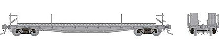 Rapido Trains 138098 HO Scale Class F30D 50' TOFC Flatcar - Early Style - Ready to Run -- Undecorated