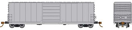 Rapido Trains 139099 HO Scale Evans X72-X72A Boxcar - Kit -- Undecorated