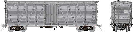 Rapido Trains 142099 HO Scale USRA Single-Sheathed Wood Boxcar - Ready to Run -- Undecorated