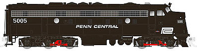 Rapido Trains 14534 HO Scale EMD FL9 w/LokSound & DCC -- Penn Central No Number (black)