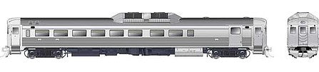 Rapido Trains 16000F HO Scale Budd RDC-2 Phase 1b - Standard DC -- Painted, Unlettered