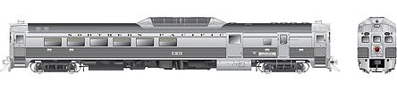 Rapido Trains 16649 HO Scale Budd RDC-3 Phase 1c - Sound & DCC -- Northern Pacific B40 (stainless, red, white, black, Monad Logo)