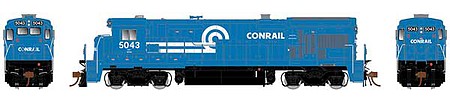 Rapido Trains 18008 HO Scale GE B36-7 - Standard DC -- Conrail 5004 (blue, white, No Ditch Lights)