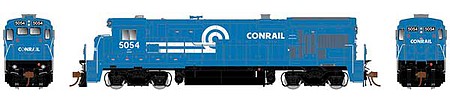 Rapido Trains 18013 HO Scale GE B36-7 - Standard DC -- Conrail 5054 (blue, white, Ditch Lights)