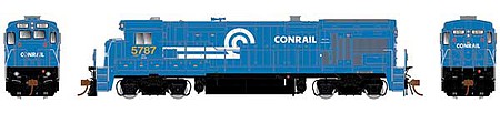 Rapido Trains 18015 HO Scale GE B36-7 - Standard DC -- CSX 5790 (CSX Patch, blue, white, yellow, Ditch Lights)