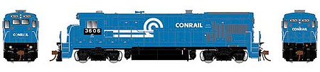Rapido Trains 18017 HO Scale GE B36-7 - Standard DC -- NS 3611 (NS Patch, blue, white, black, Ditch Lights)