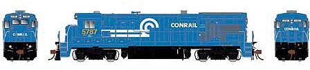 Rapido Trains 18514 HO Scale GE B36-7 - LokSound and DCC -- CSX 5787 (CSX Patch, blue, white, yellow, Ditch Lights)