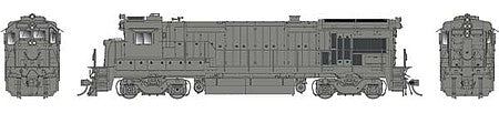 Rapido Trains 18548 HO Scale GE B36-7 - LokSound and DCC -- Southern Pacific Version (Undecorated)